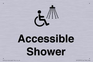 Accessible Shower